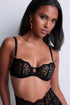 Aubade Sense Of Illusion Half cup bra